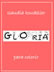 nome gloria para colorir